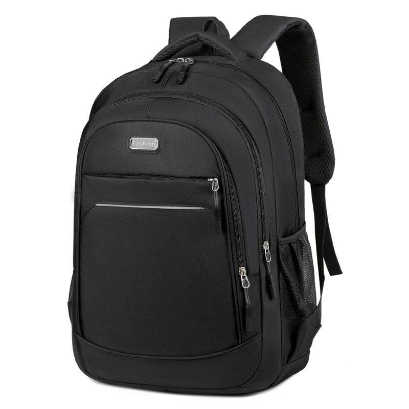 Large Capacity Men's Waterproof Backpack - Stylish Oxford Cloth Design - Buy Center