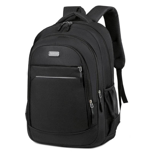 Large Capacity Men's Waterproof Backpack - Stylish Oxford Cloth Design - Buy Center