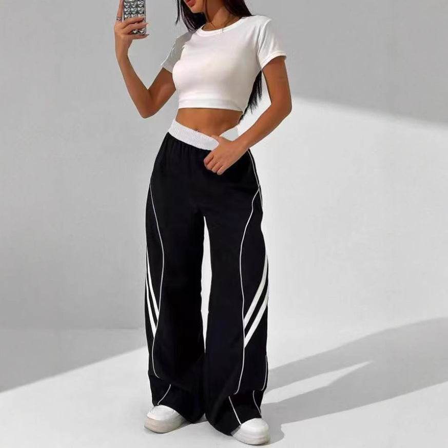Trendy Women's Wide Leg Pants - Stylish Hipster Design for 2025 - Buy Center