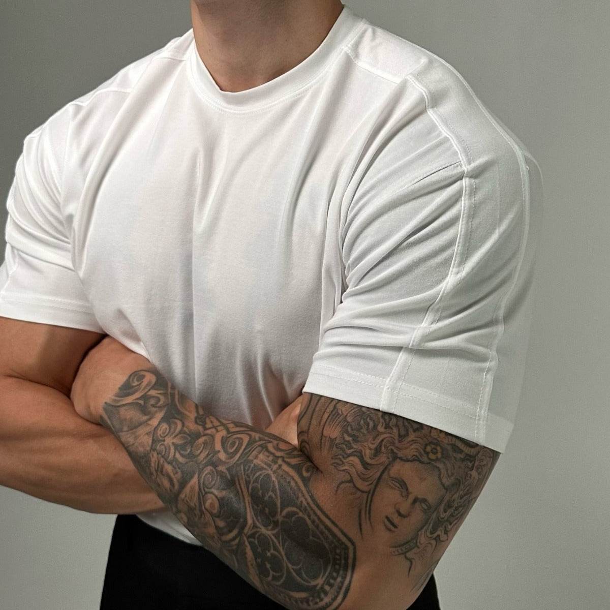 American Retro Men's Summer Short Sleeve Shirt - Casual Solid Color Styles - Buy Center