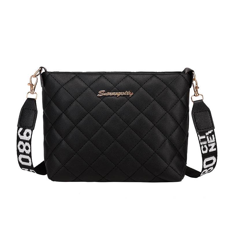 Women's Korean-Style Shoulder Bag - Premium PU, Trendy Colors 2025 - Buy Center