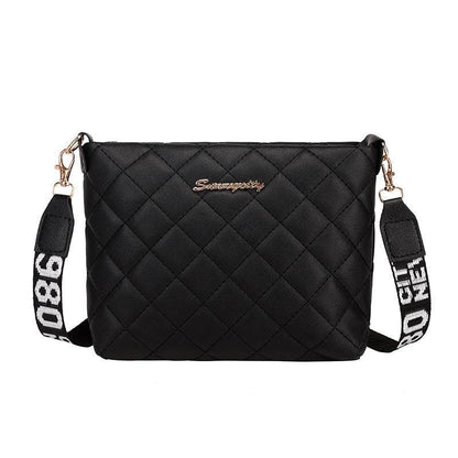 Women's Korean-Style Shoulder Bag - Premium PU, Trendy Colors 2025 - Buy Center