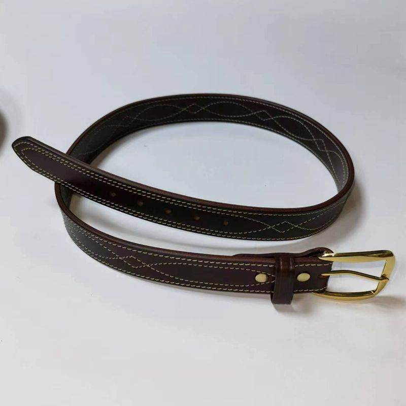 BuyCenter Tactical Skeleton Skin Belt - Adjustable Military Style, Durable Cowhide - Buy Center