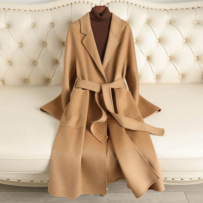 Buycenter Double-sided Woolen Coat - Urban British Style, Handmade Quality - Buy Center