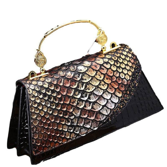 Fashion New Shoulder Messenger Bag - Stylish Genuine Leather for 2025 - Buy Center