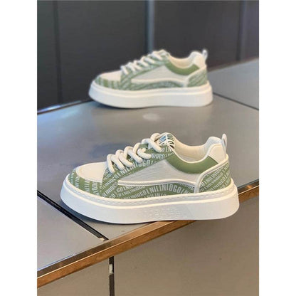 Buycenter Breathable Casual Sneakers - Wear-Resistant Thick Bottom Shoes - Buy Center