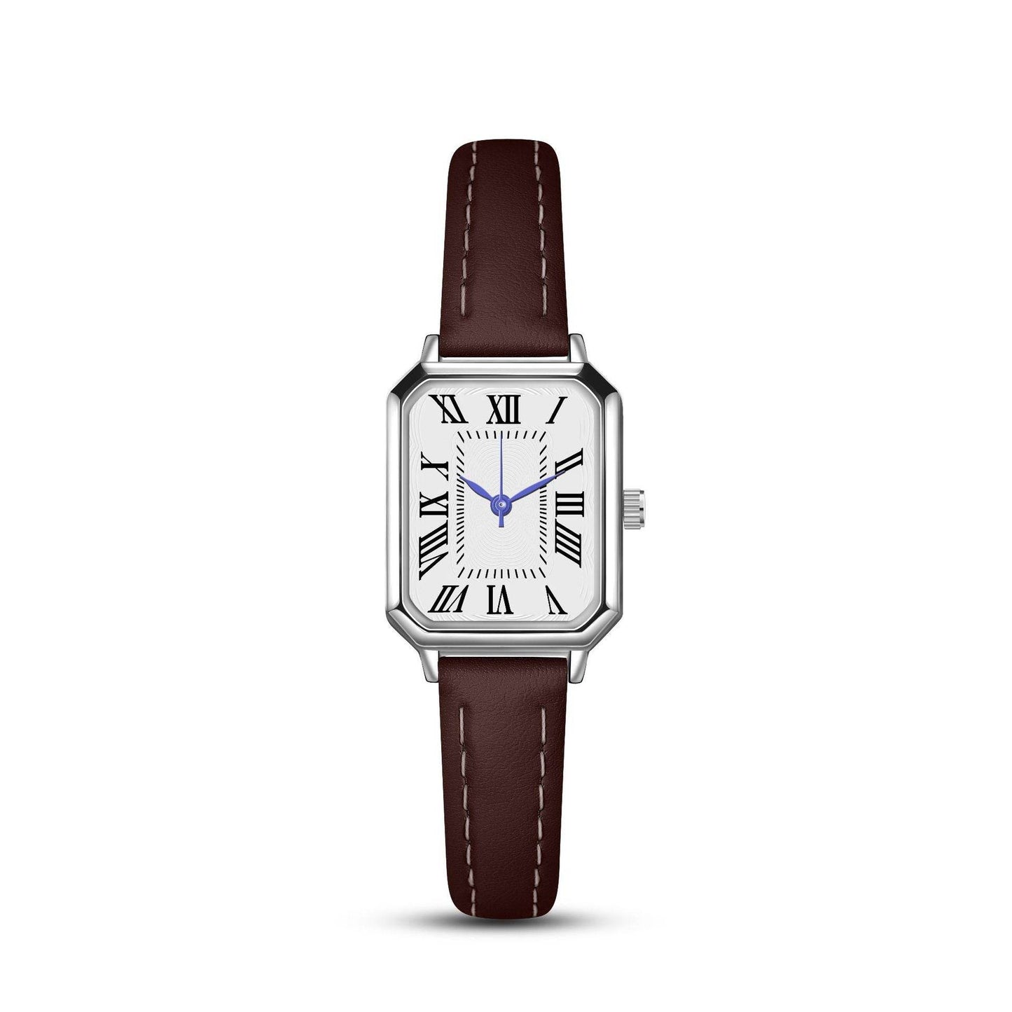 Artistic Silver Women's Quartz Watch - Thin Strap & Roman Dial Style - Buy Center