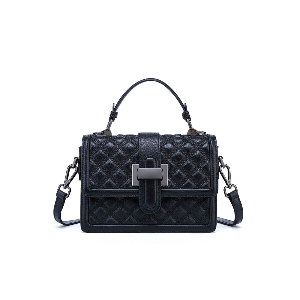 Buycenter Trendy Diamond Plaid Crossbody Bag - Stylish Women's Tote - Buy Center