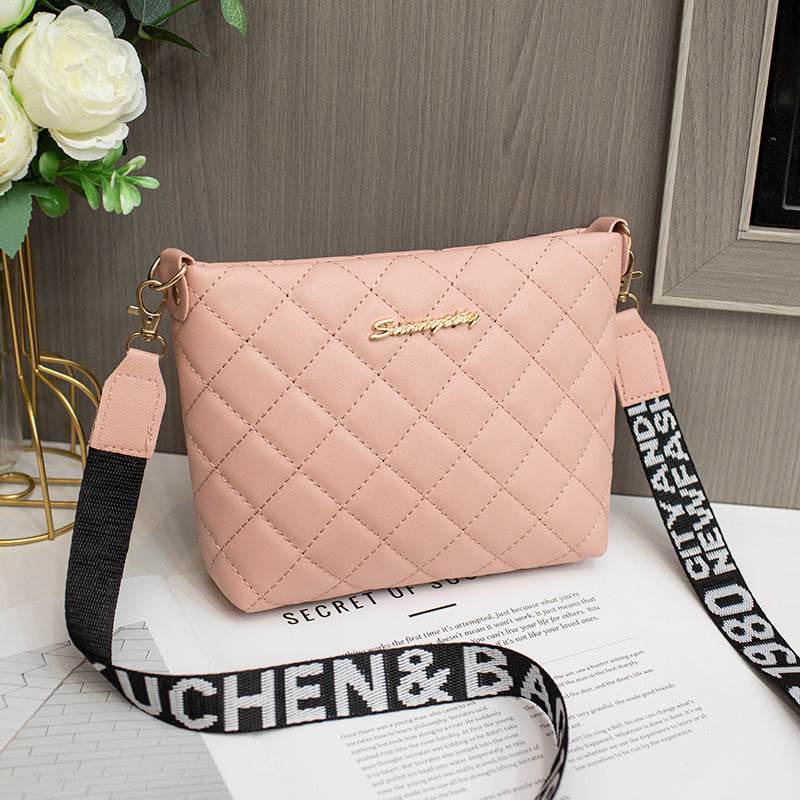 Women's Korean-Style Shoulder Bag - Premium PU, Trendy Colors 2025 - Buy Center