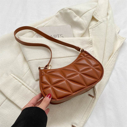 Buycenter Casual Portable Shoulder Bag - Stylish PU Underarm Bag for Women - Buy Center