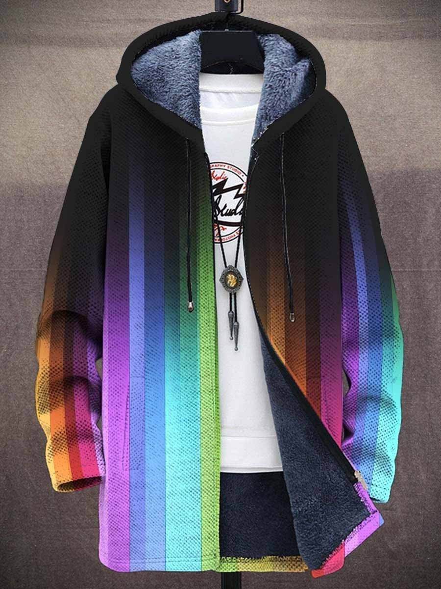 Casual Men's Zipper Hooded Jacket - Comfortable Fit & Trendy Style 2025 - Buy Center