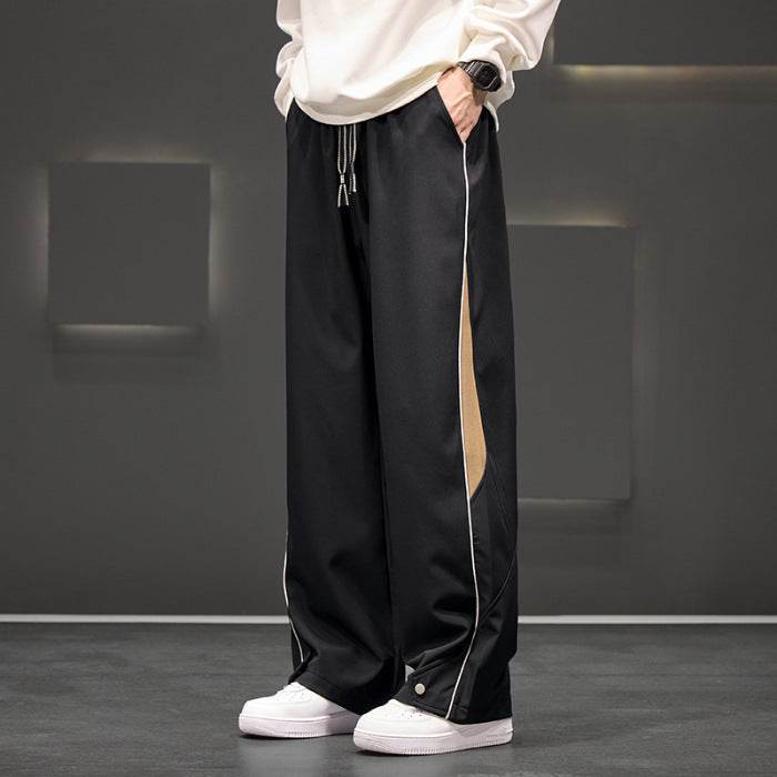 Casual Plus Size Men's Trousers - Waterproof Straight Leg Sweatpants - Buy Center