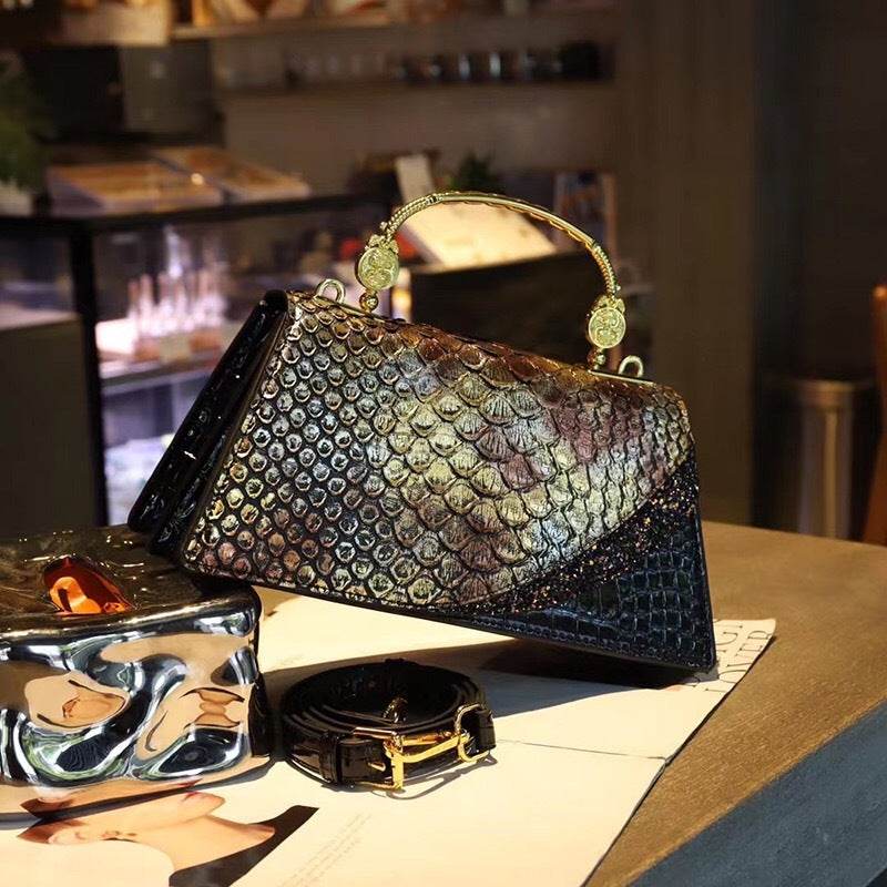 Fashion New Shoulder Messenger Bag - Stylish Genuine Leather for 2025 - Buy Center