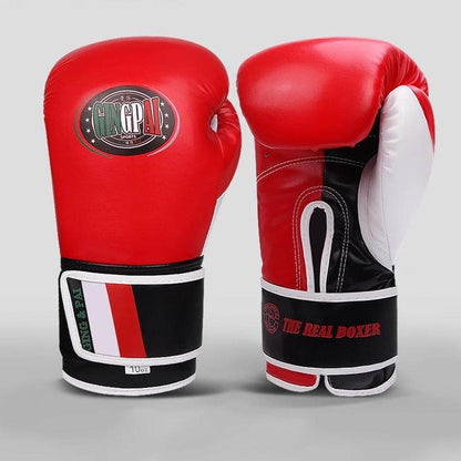 Professional Boxing Gloves - Durable PU Material for Combat Training - Buy Center