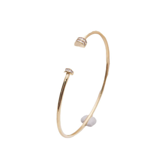 Elegant Zircon Bracelet for Women - Light Luxury Design, Trendy Style - Buy Center