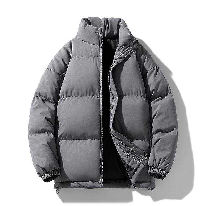 Stand Collar Down Coat Jacket - Warm Cotton, Stylish Colors Available - Buy Center