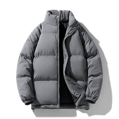 Stand Collar Down Coat Jacket - Warm Cotton, Stylish Colors Available - Buy Center