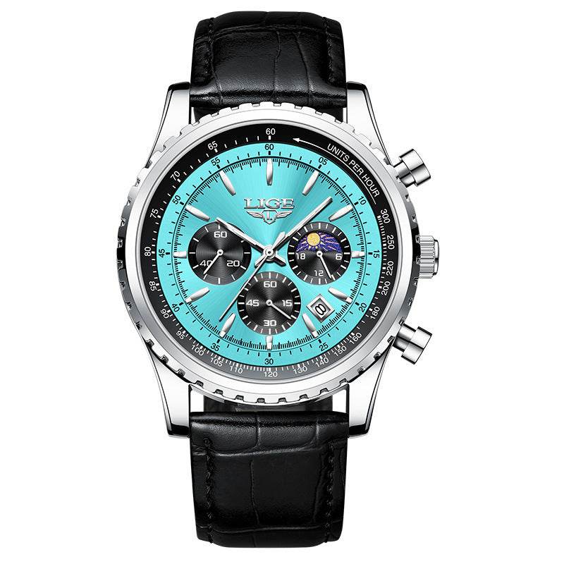 Men's Waterproof Digital Watch - Stylish & Durable for Any Occasion - Buy Center