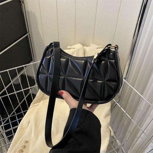 Buycenter Casual Portable Shoulder Bag - Stylish PU Underarm Bag for Women - Buy Center