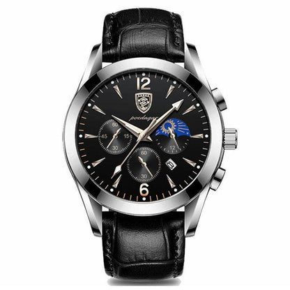 Waterproof Luminous Men's Watch - Stylish Quartz with Durable Design - Buy Center