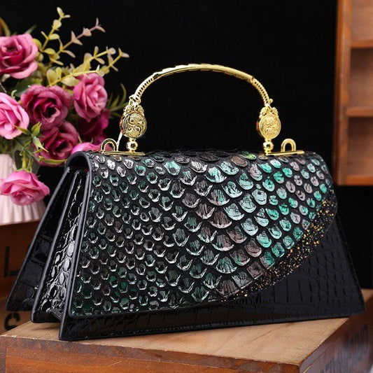 Fashion New Shoulder Messenger Bag - Stylish Genuine Leather for 2025 - Buy Center