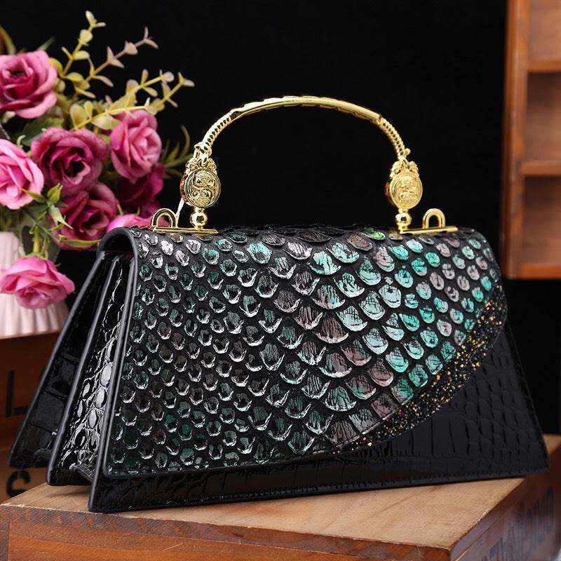 Fashion New Shoulder Messenger Bag - Stylish Genuine Leather for 2025 - Buy Center