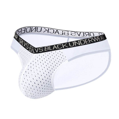 Men's Breathable Quick-Drying Panties - Comfortable Nylon Briefs for All Seasons - Buy Center
