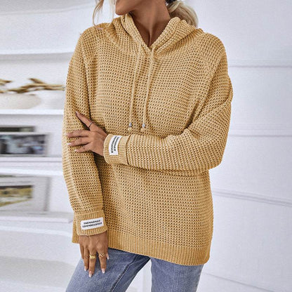 Women's Pullover Knitted Sweater - Cozy Chenille in Vibrant Colors - Buy Center