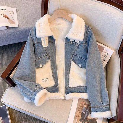 Buycenter Women's Short Winter Jacket - Stylish Sleeveless Coat - Buy Center