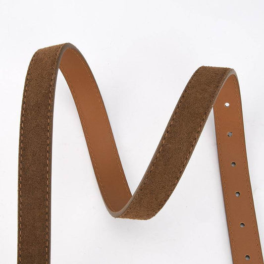 Stylish Girls' Retro Leather Belt - Trendy Fashion Accessory 2025 - Buy Center
