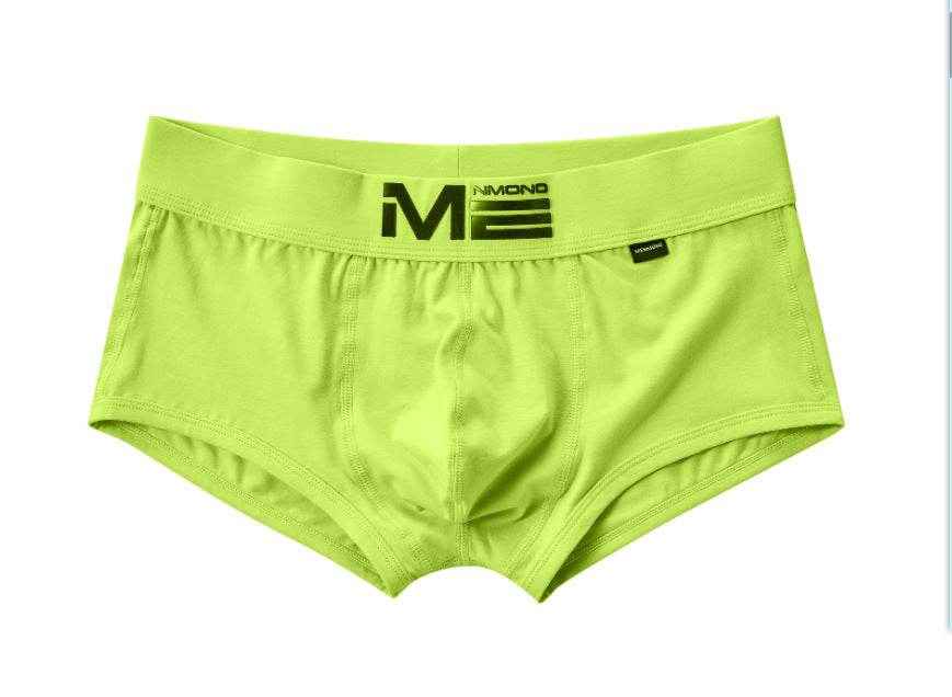 Plastic Low Waist Men's Boxers - Comfort Fit in Vibrant Colors