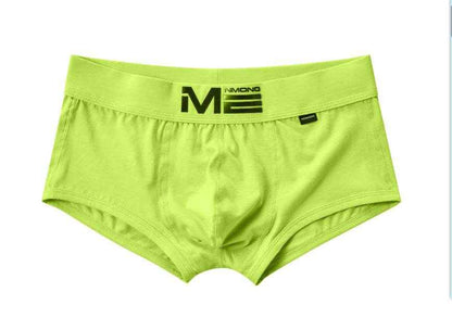 Plastic Low Waist Men's Boxers - Comfort Fit in Vibrant Colors