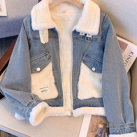 Buycenter Women's Short Winter Jacket - Stylish Sleeveless Coat - Buy Center