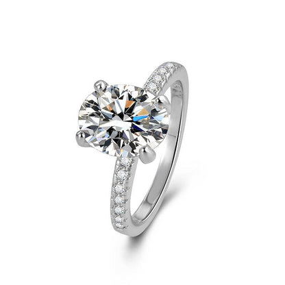 Buy Center Women's Fashion Ring - Light Luxury with 18K Gold Plating - Buy Center