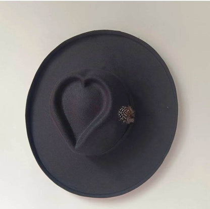 Love Top Woolen Fashion Hat - Stylish Winter Accessory for Women - Buy Center
