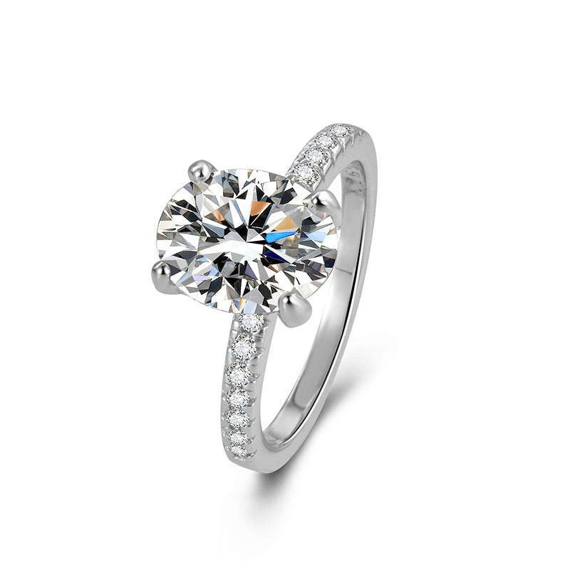 Buy Center Women's Fashion Ring - Light Luxury with 18K Gold Plating - Buy Center