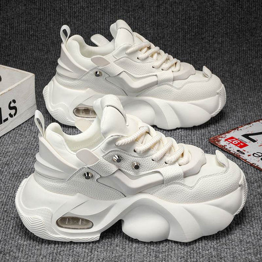 Buycenter Trendy Dad Shoes - Breathable Platform Casual Footwear - Buy Center