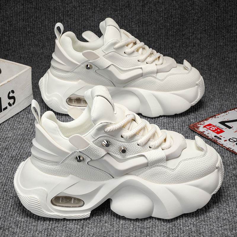 Buycenter Trendy Dad Shoes - Breathable Platform Casual Footwear - Buy Center