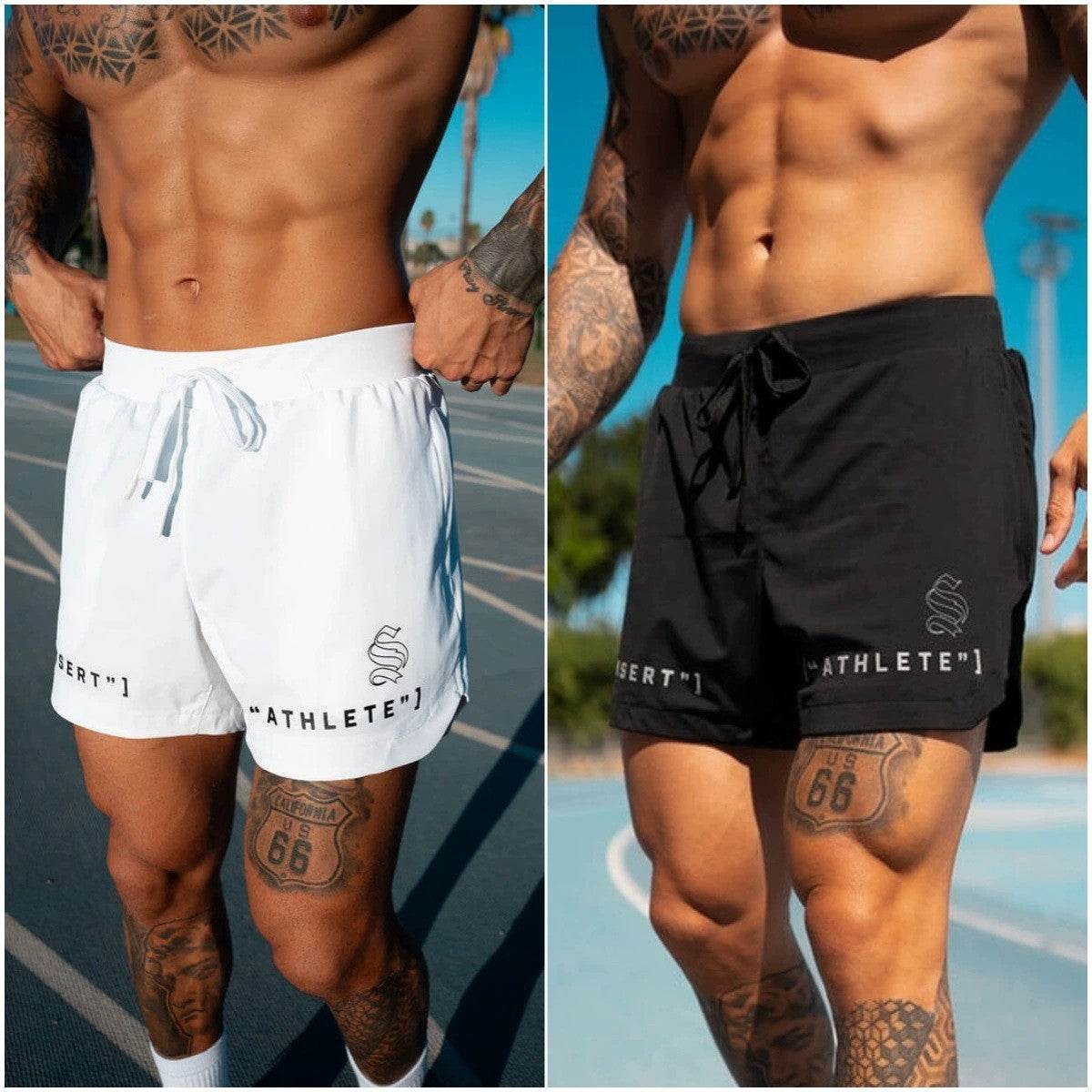 Buycenter Men's Fitness Shorts - Quick-Drying Casual Running Apparel - Buy Center