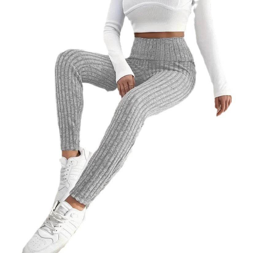 Women's High Waist Cold-Proof Leggings - Stylish Fit for Every Season - Buy Center