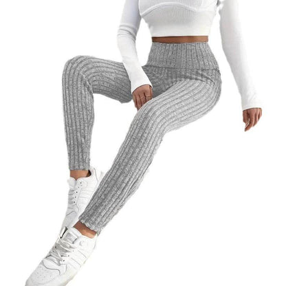 Women's High Waist Cold-Proof Leggings - Stylish Fit for Every Season - Buy Center
