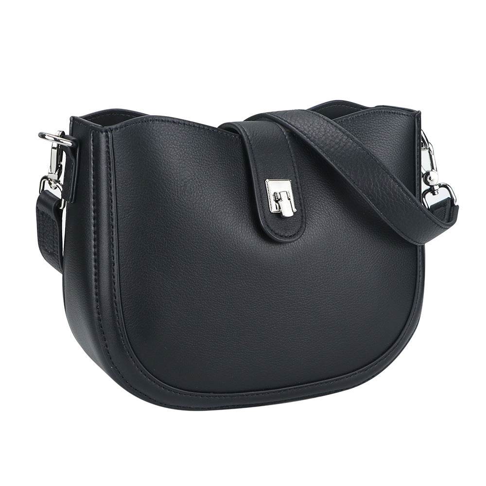 Vintage Saddle Women's Shoulder Messenger Bag - Stylish Cowhide Leather - Buy Center
