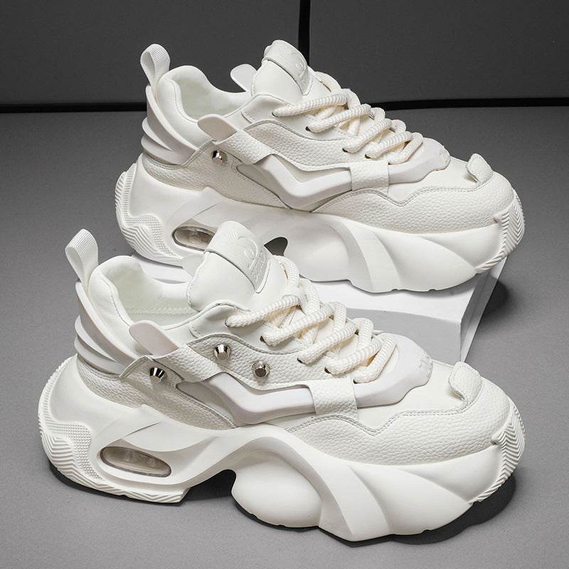 Buycenter Trendy Dad Shoes - Breathable Platform Casual Footwear - Buy Center