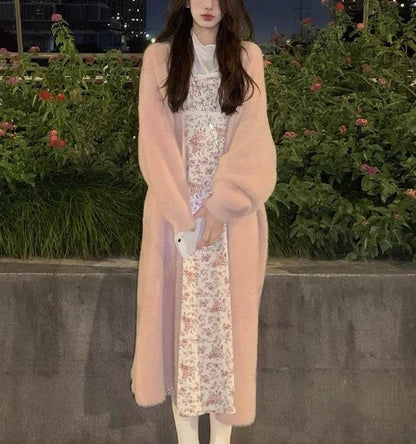 Soft Glutinous Sweater Coat for Women - Warm Cardigan in 4 Colors - Buy Center