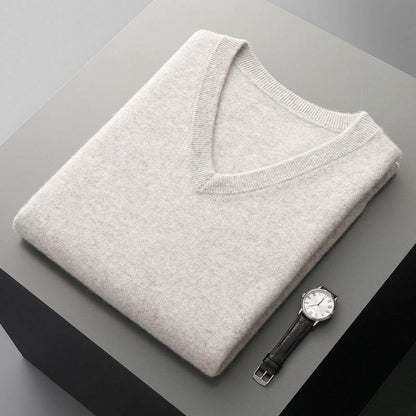 Stylish Men's V-Neck Vest Sweater - Casual & Trendy Fashion 2025 - Buy Center