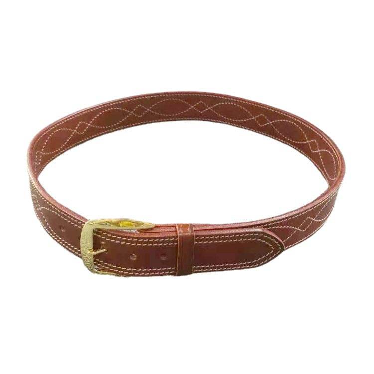 BuyCenter Tactical Skeleton Skin Belt - Adjustable Military Style, Durable Cowhide - Buy Center