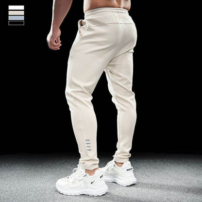 Men's Casual Running Trousers - Elastic Mid Waist Sports Pants 2025 - Buy Center