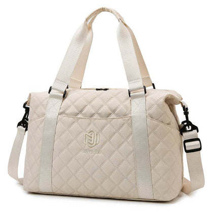 Buycenter Lightweight Korean Style Crossbody Luggage Bag for Travel - Buy Center