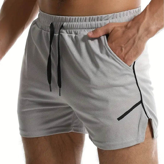 Buycenter Quick-Drying Casual Running Pants - Breathable Mesh, Multiple Colors - Buy Center