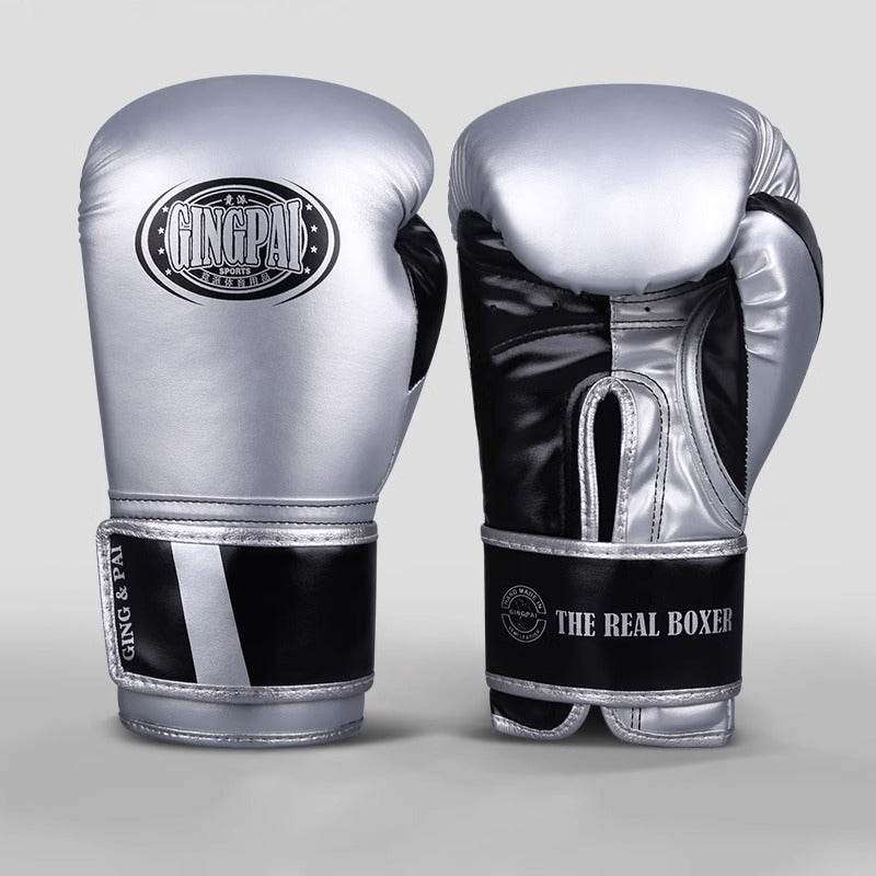 Professional Boxing Gloves - Durable PU Material for Combat Training - Buy Center